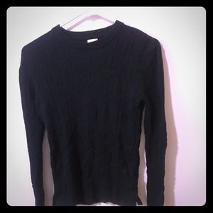 Simple Black Sweater